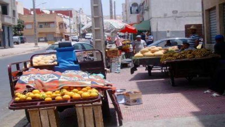 تدشينات عيد العرش المجيد تدفع السلطات المحلية بايت ملول بالقيام بحملات لتحرير الملك العمومي