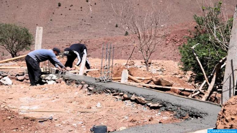 المصادقة على مشروعي مرسومين يتعلقان بضابط البناء المضاد للزلزال المطبق على البنايات وعلى المباني المنجزة بالطين